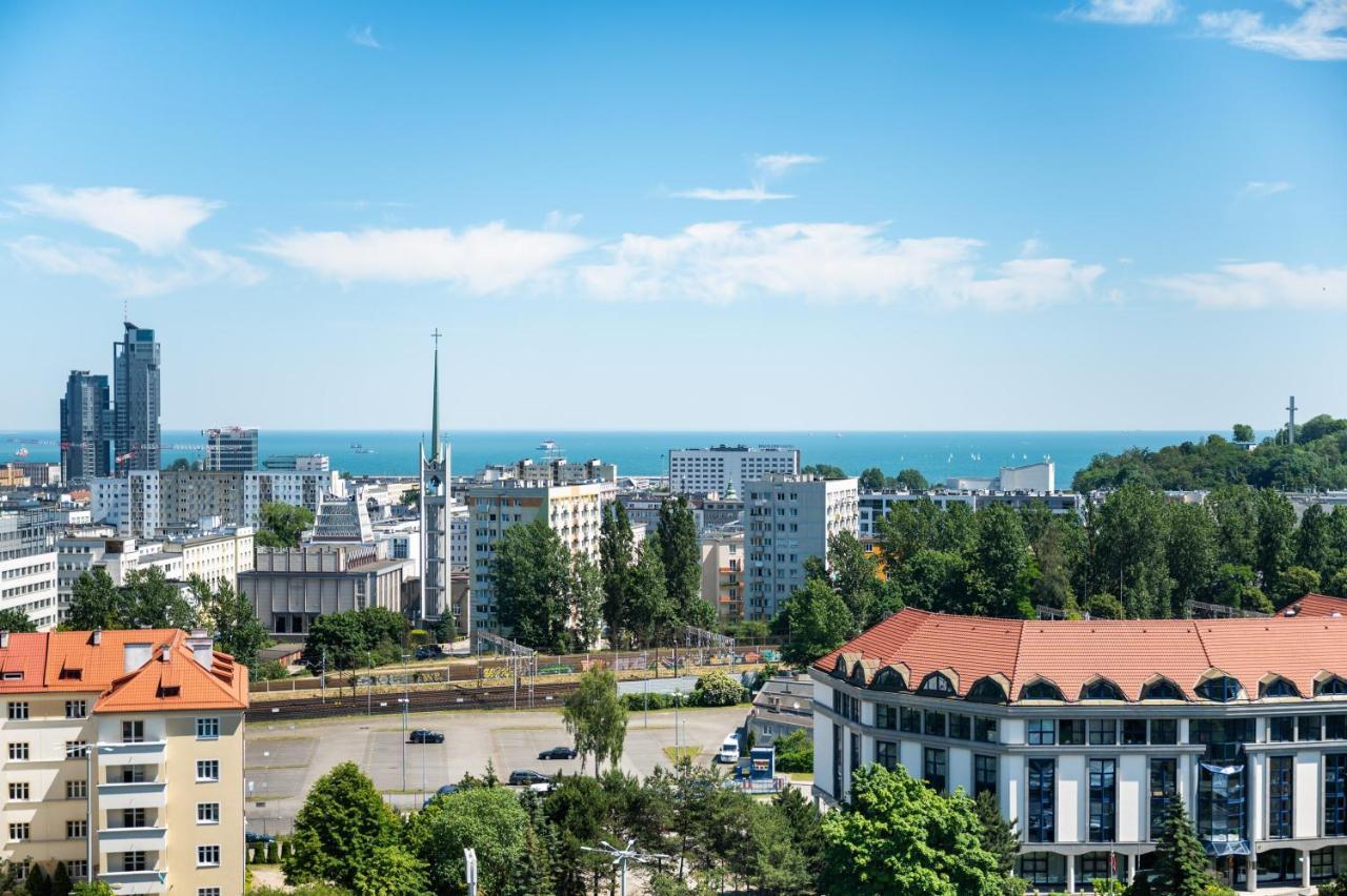 شقة Apartament Z Widokiem غدينيا المظهر الخارجي الصورة